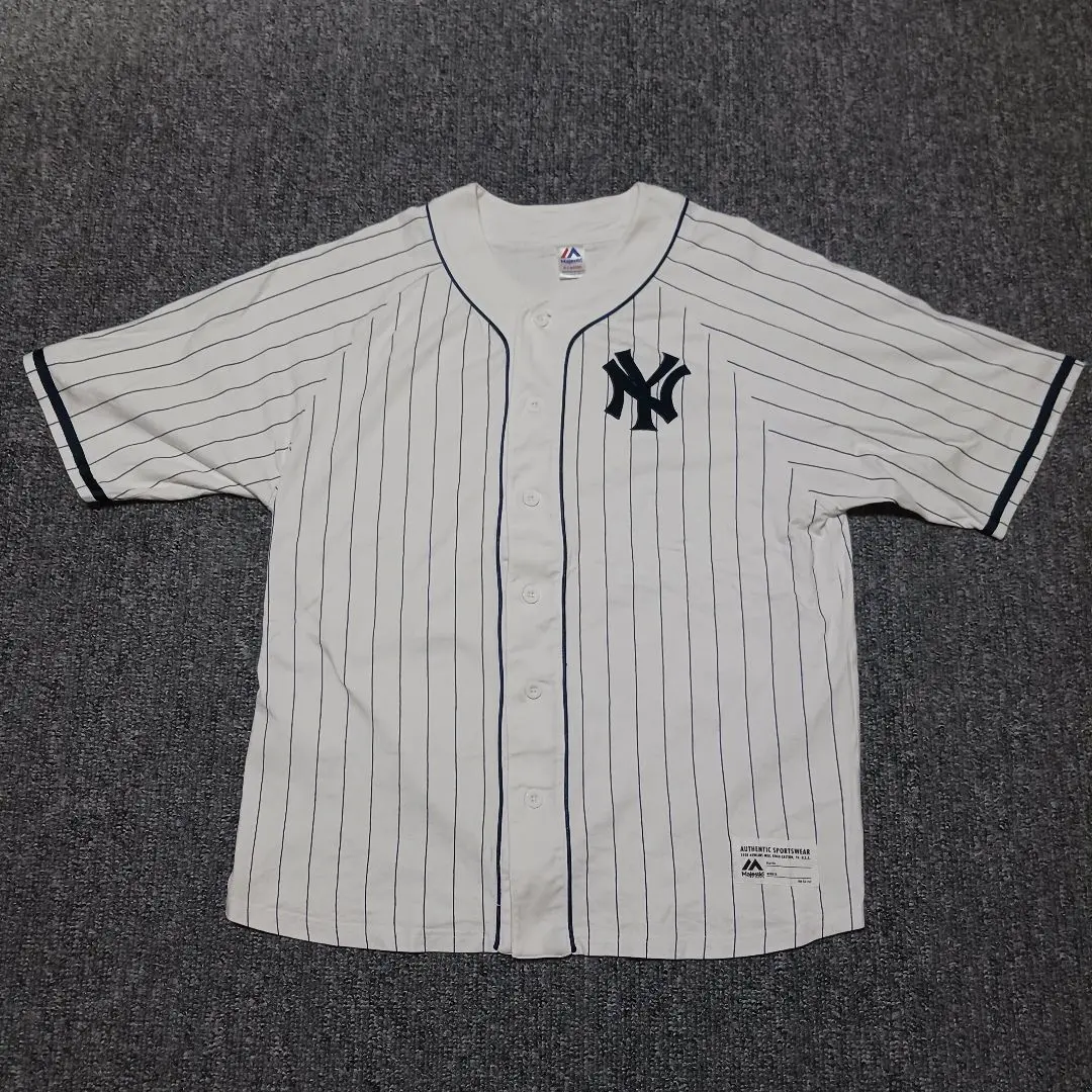 Supreme ヤンキース　ベースボールジャージ New York Yankees/Supreme/Majestic/Baseball Jersey - UG.SHAFT