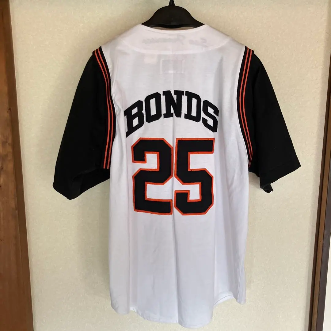 MLB バリー・ボンズ　ユニフォーム 激レア】バリー ボンズ ユニフォーム MLB 背番号25｜Yahoo