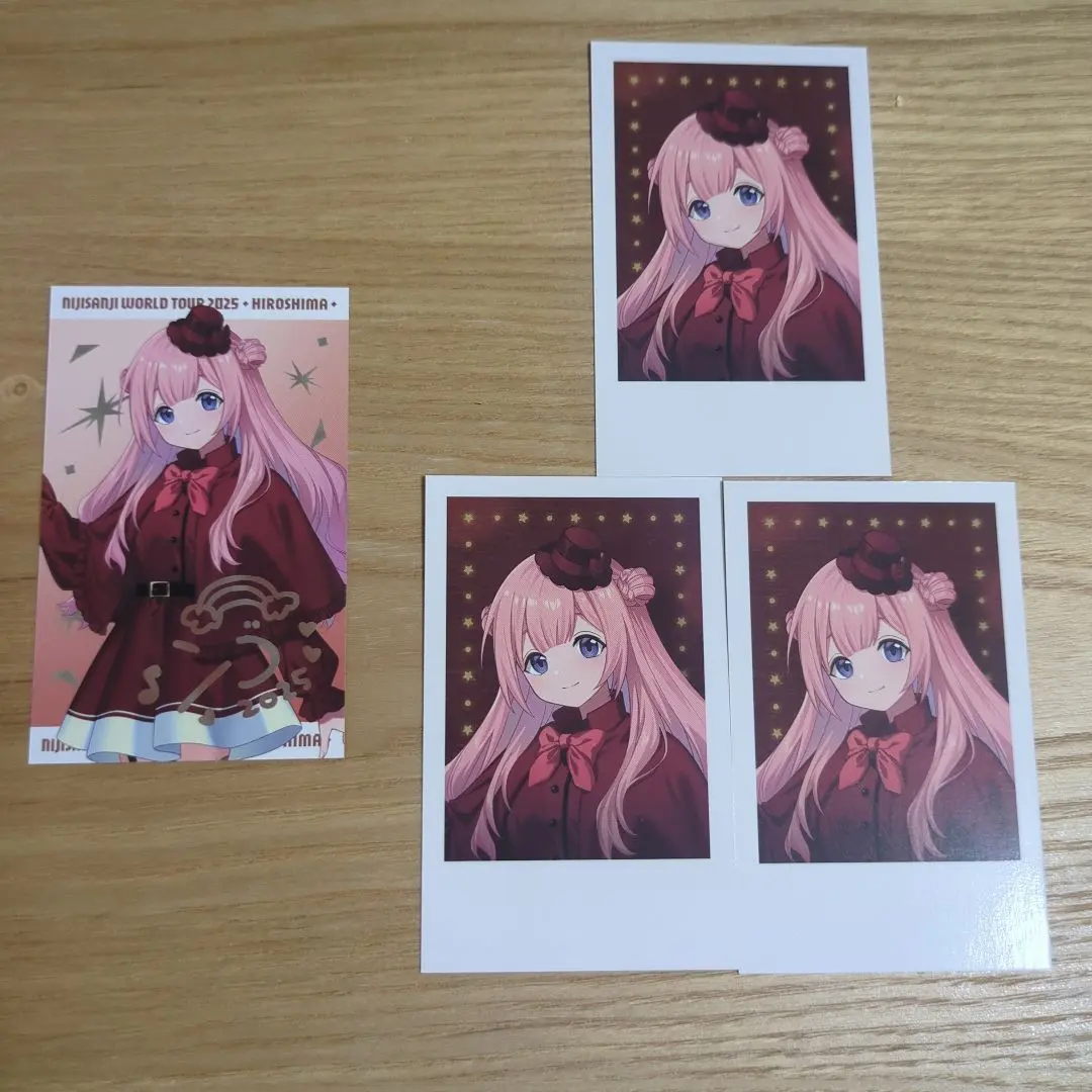 Thumbnail of Nijisanji Suo Sango Random Cheki-style Card Set of 4