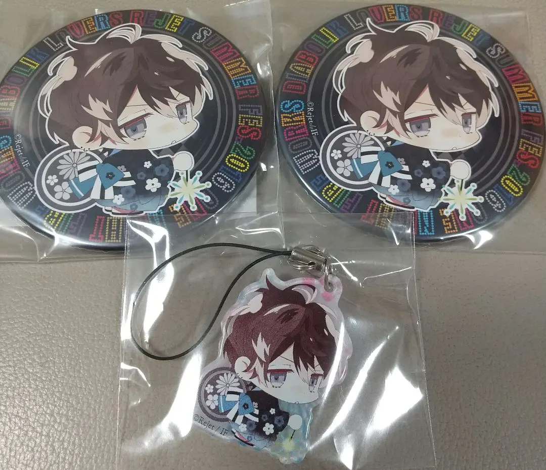 Thumbnail of DIABOLIK LOVERS Luki Can Badge & Strap