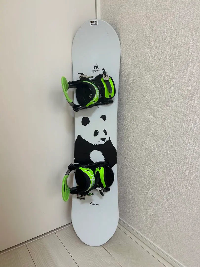Spoon パンダデザイン スノーボード　キッズ　110cm 2025年最新】spoon スノーボード パンダの人気アイテム - メルカリ