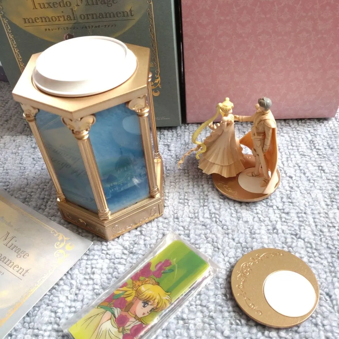 レア　✨完売品✨　セーラームーン　タキシード・ミラージュ メモリアルオーナメント 新品】セーラームーン タキシードミラージュ メモリアルオーナメント