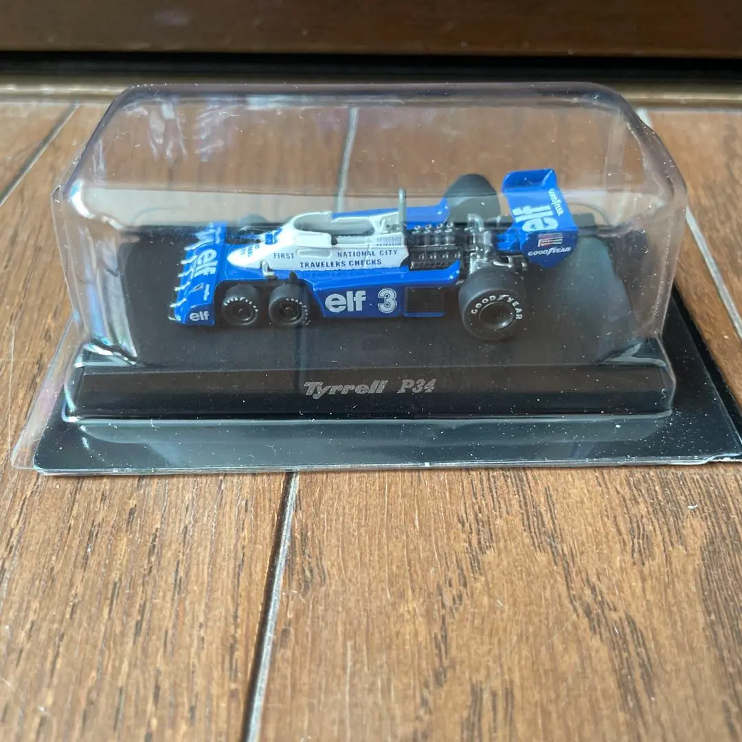 【美品】京商 1/64 シリーズ Tyrrell 6台 中嶋悟、片山右京　各2台 2025年最新】京商 1／64ティレルの人気アイテム - メルカリ