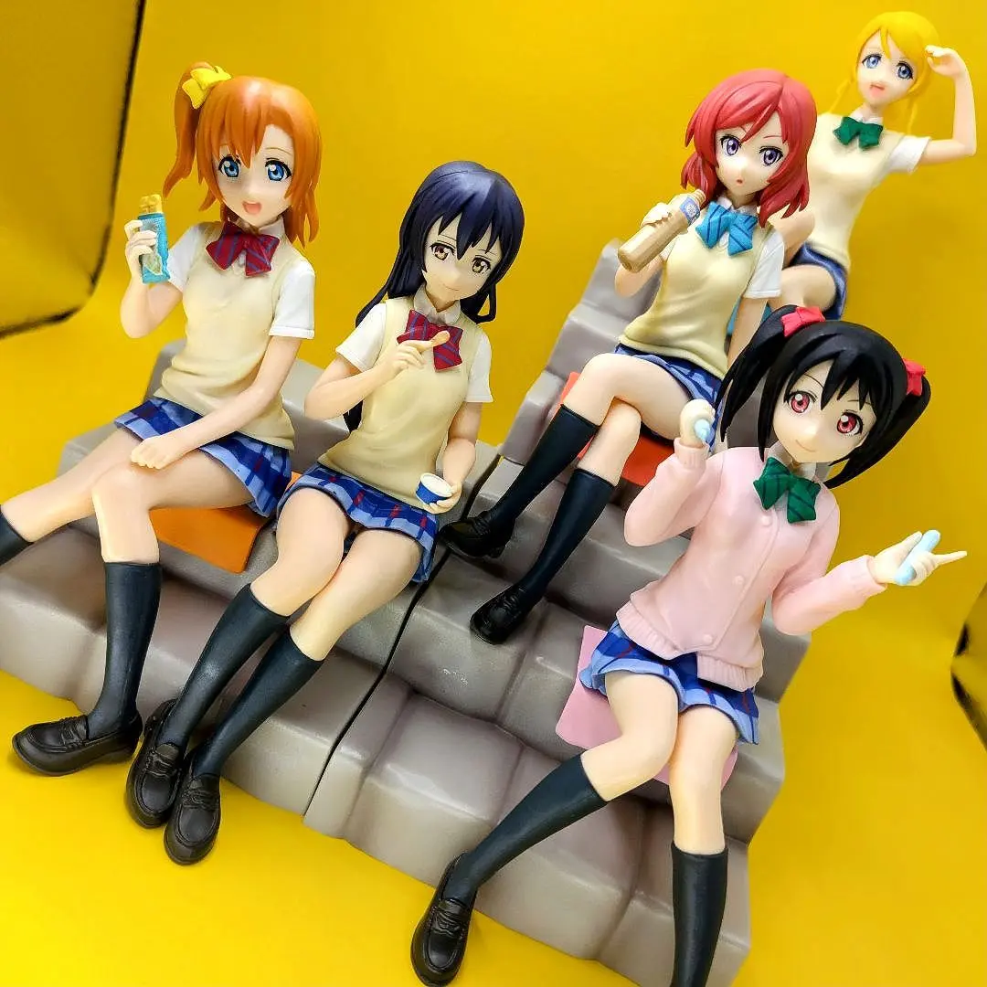 ラブライブ 放課後のひととき SQ フィギュア 9種 セット 講談社 - ◇美品 ラブライブ！μ'sプライズフィギュア 放課後の