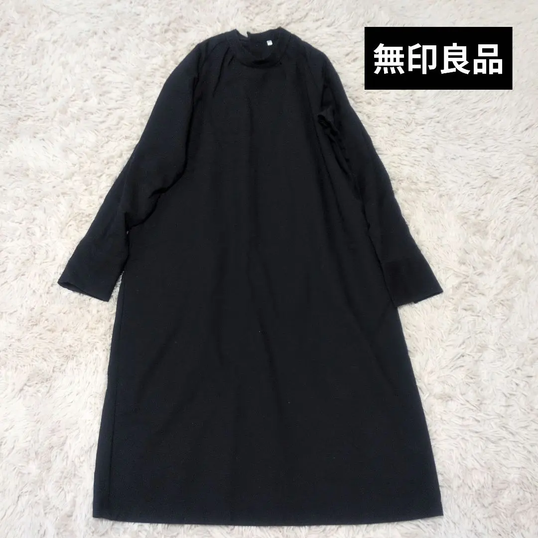 Thumbnail of Muji Long Dress Stretch Dress - Excellent Condition
