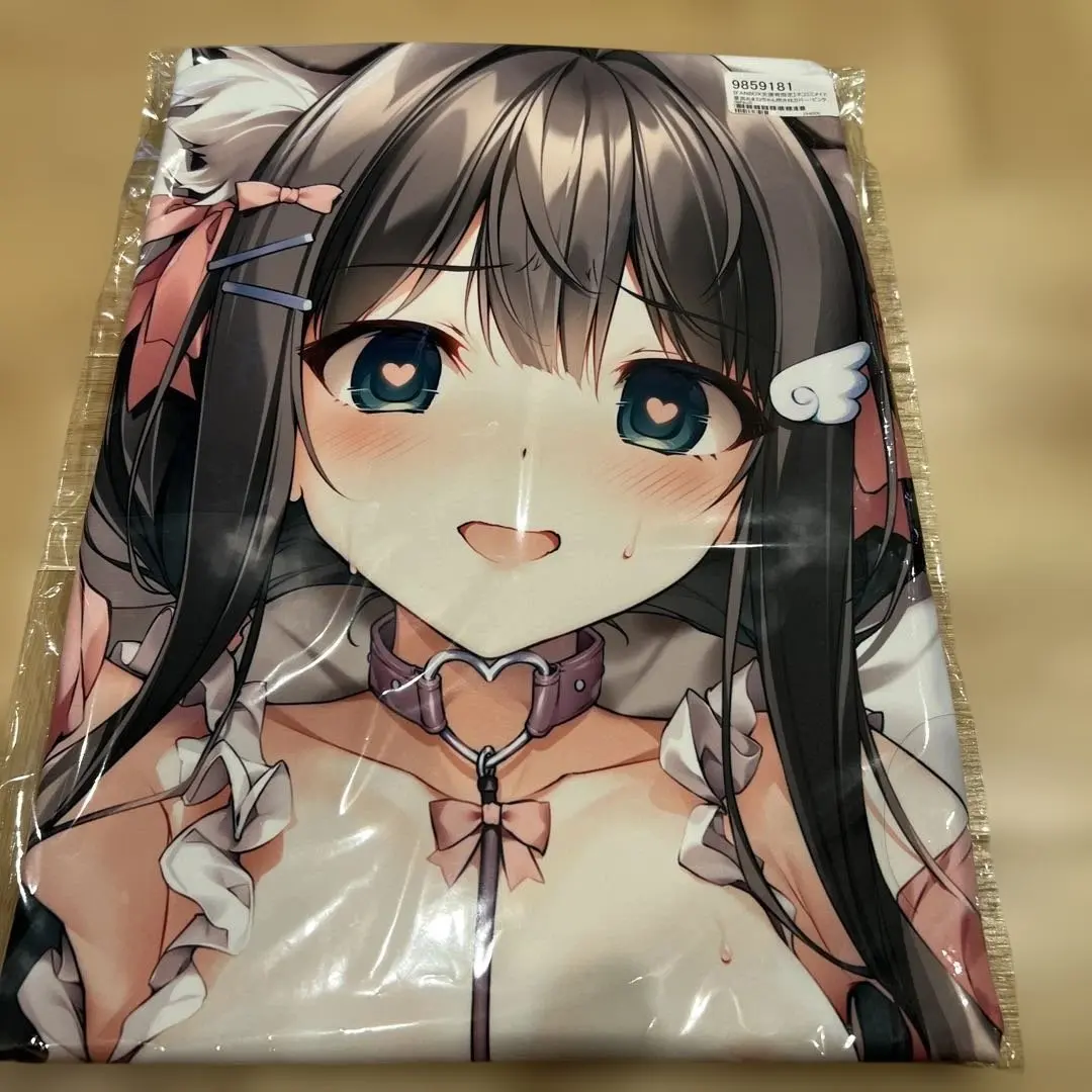 Thumbnail of KAROMIX Karory Hoshimiya Amane Dakimakura Cover, Pink ver.