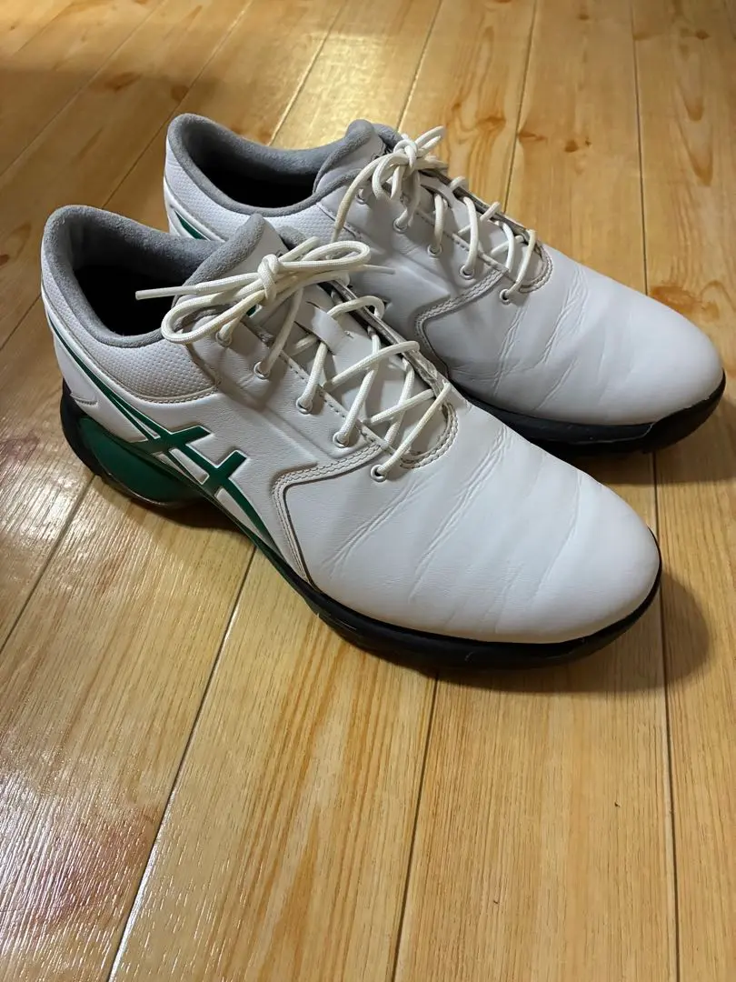 ゴルフシューズ 松山英樹プロ着用モデル超美品‼️ dショッピング |アシックス ASICS 【松山英樹プロ使用モデル
