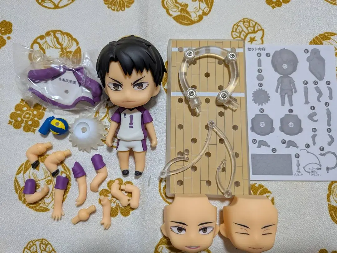 2025年最新】ねんどろいどハイキュー！！牛島若利の人気アイテム