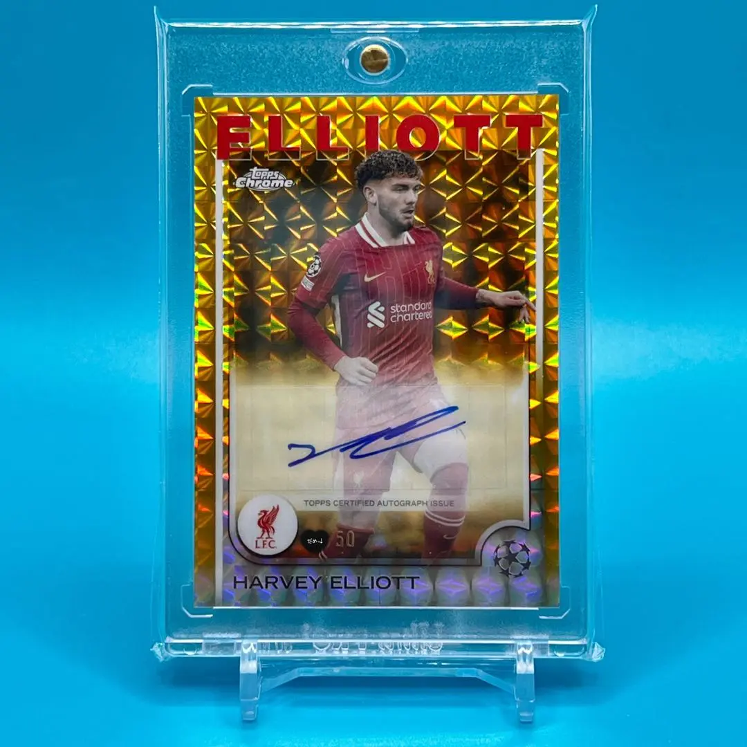 22-23 Topps Merlin ELLIOTT エリオット 直筆サイン 2022-23 Topps UCL Knockout - [Base] - Blue Autographs #_HAEL