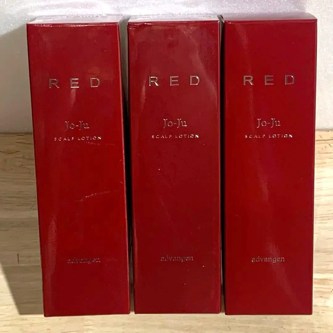 ♡ 未開封☆ Jo-Ju RED スカルプローション 120mL ×3本セット Jo-Ju REDスカルプローションEX 120mL – 株式会社ジョジュ