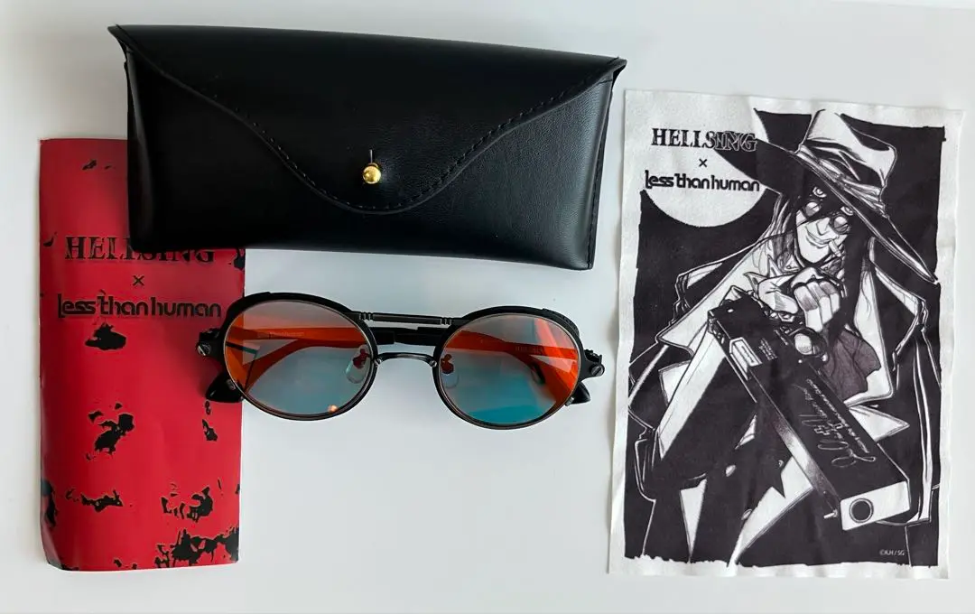 eye mirror & HELLSING サングラスセット HELLSING』アレクサンド・アンデルセンの眼鏡が商品化！200本