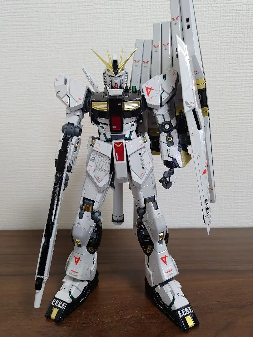 Amazon | MG 1/100 RX-93 vガンダムVer.Ka チタニウム