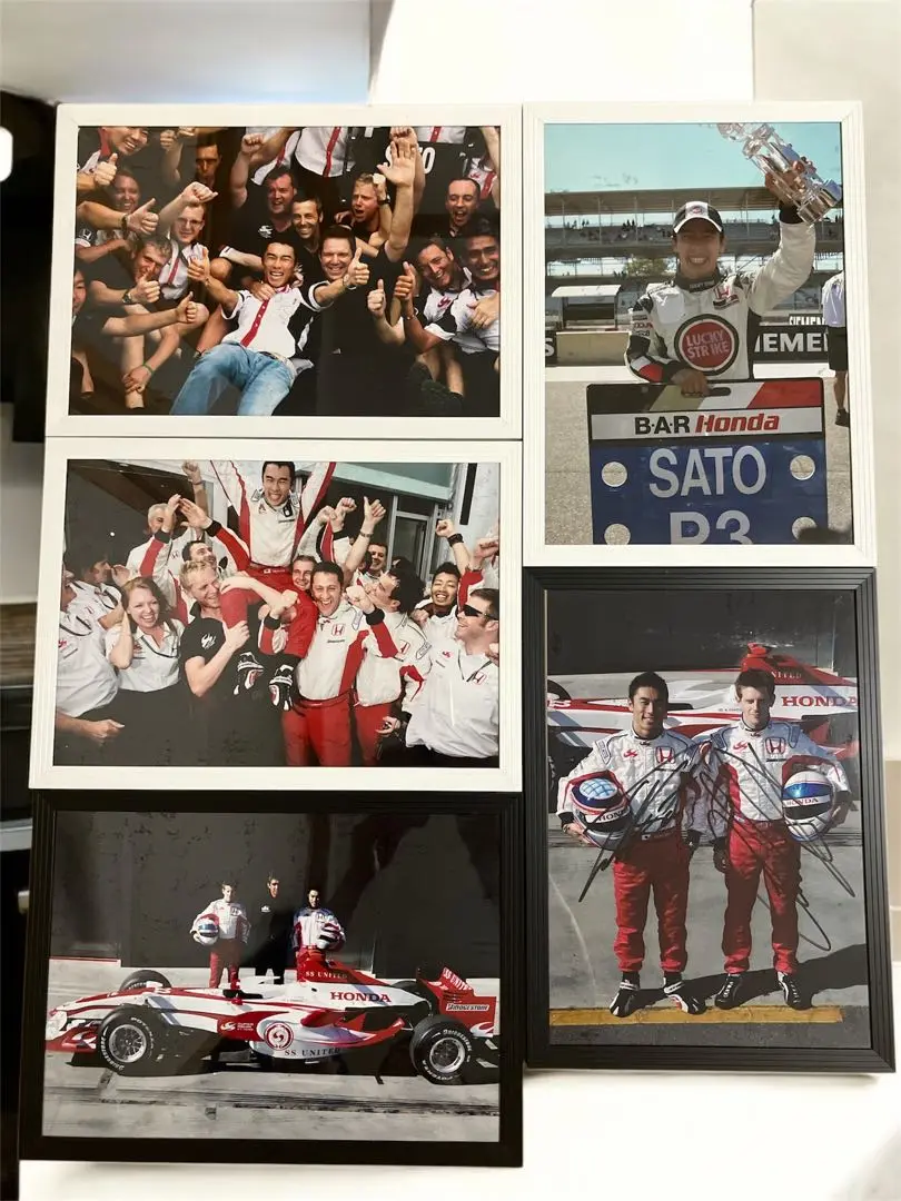 激レア　希少　F1 佐藤琢磨　直筆サイン入りブック 激レア 希少 F1 佐藤琢磨 直筆サイン入りブック