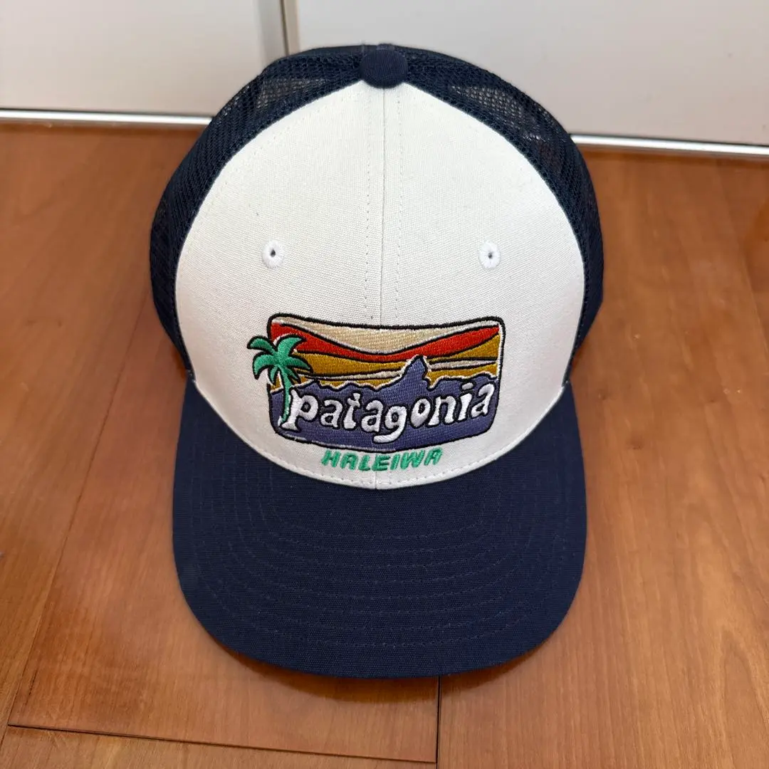 patagonia パタゴニア ハレイワ限定 キャップ patagonia haleiwa ハワイ限定 キャップ パタゴニア ハレイワ