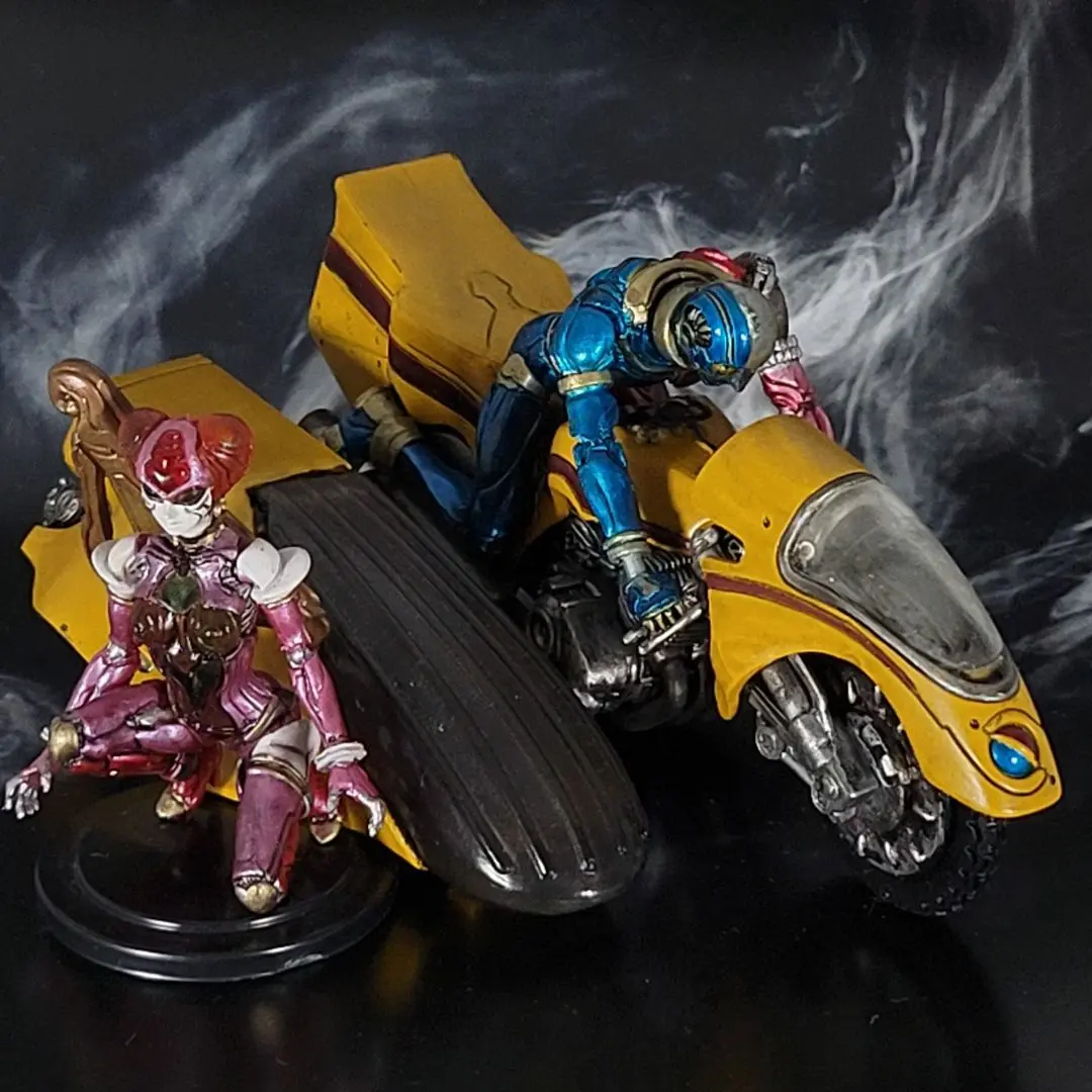 海洋堂 Character Classics キカイダー 未使用に近い！！ 人造人間キカイダー」がCharacter Classicsに登場！ 海洋堂直営