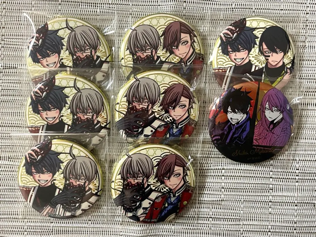 Thumbnail of Tougen Anki (Peach Garden Demon) Can Badges - Bulk Sale