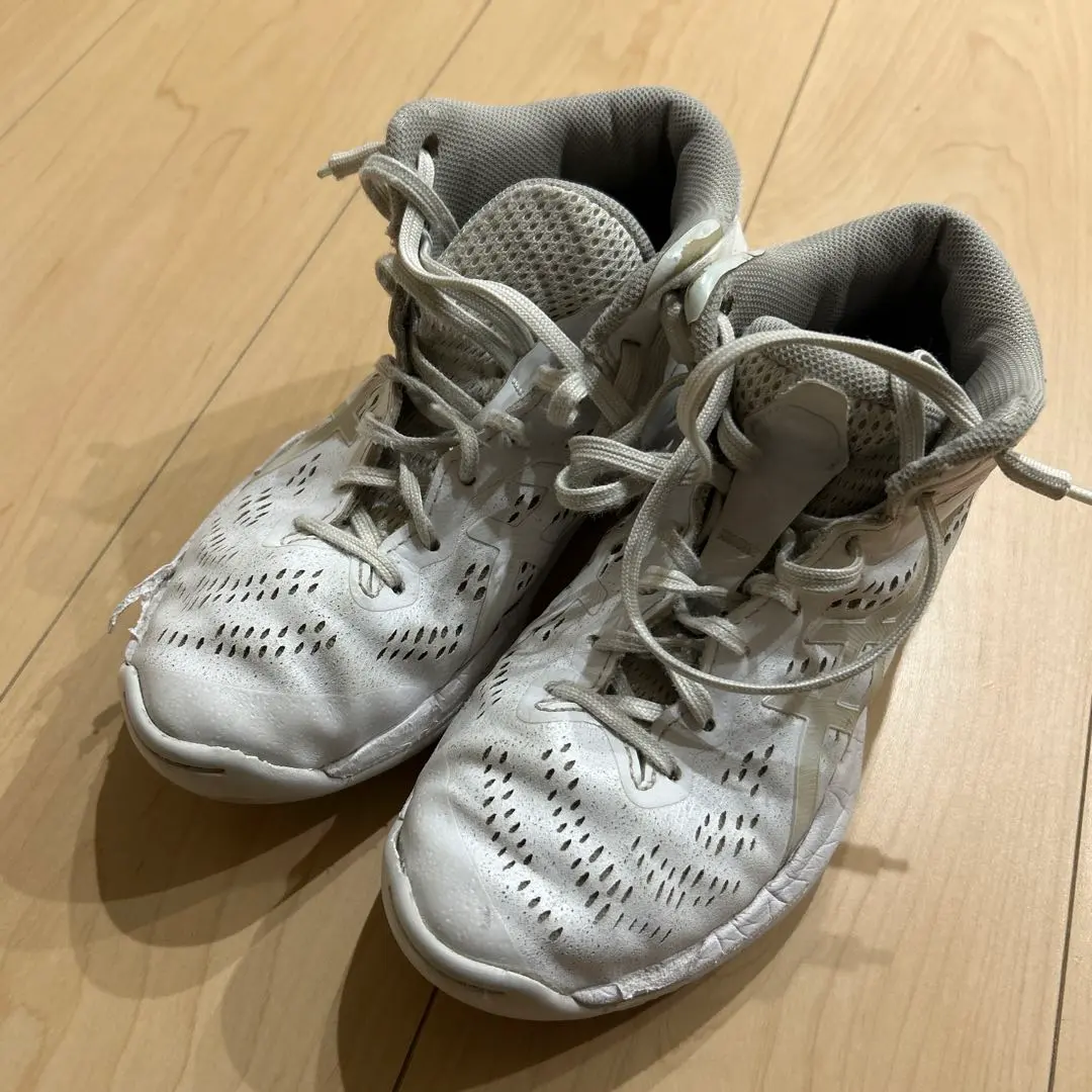 Thumbnail of Asics basketball shoes, 23cm