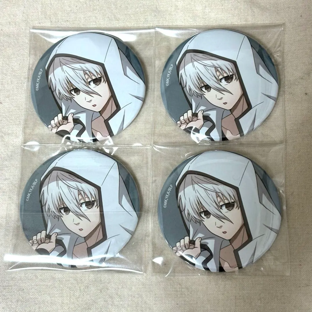 Thumbnail of Seishiro Nagi Blue Lock Tactical Can Badge Set of 4