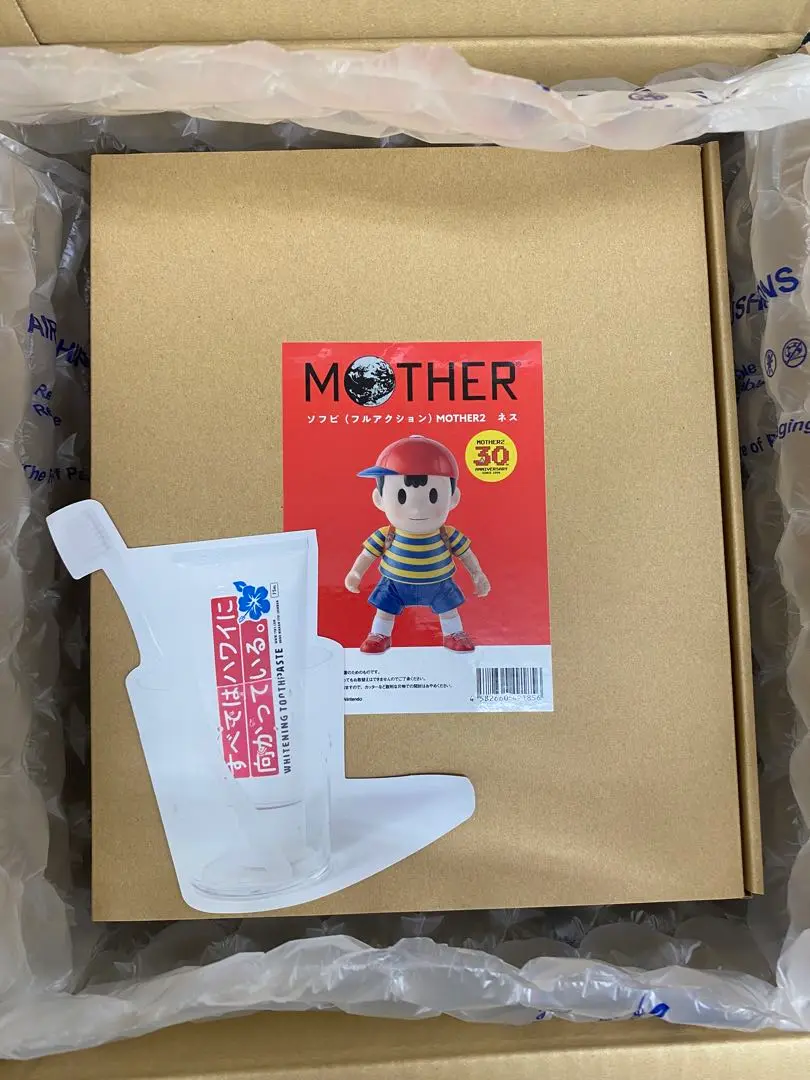 ソフビ（フルアクション）MOTHER2　ネス　新品未使用 2025年最新】mother2 ネス ソフビの人気アイテム - メルカリ
