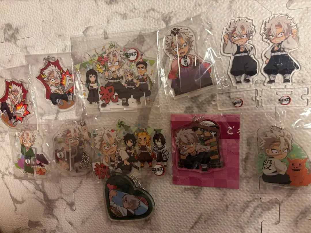 Thumbnail of Demon Slayer: Sanemi Shinazugawa ufotable