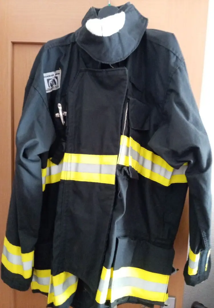 デサント正規品　防火衣ジャケット/LLサイズ消防服 ディアプレックス感染防止衣ジャケット 3L・4L - 消防