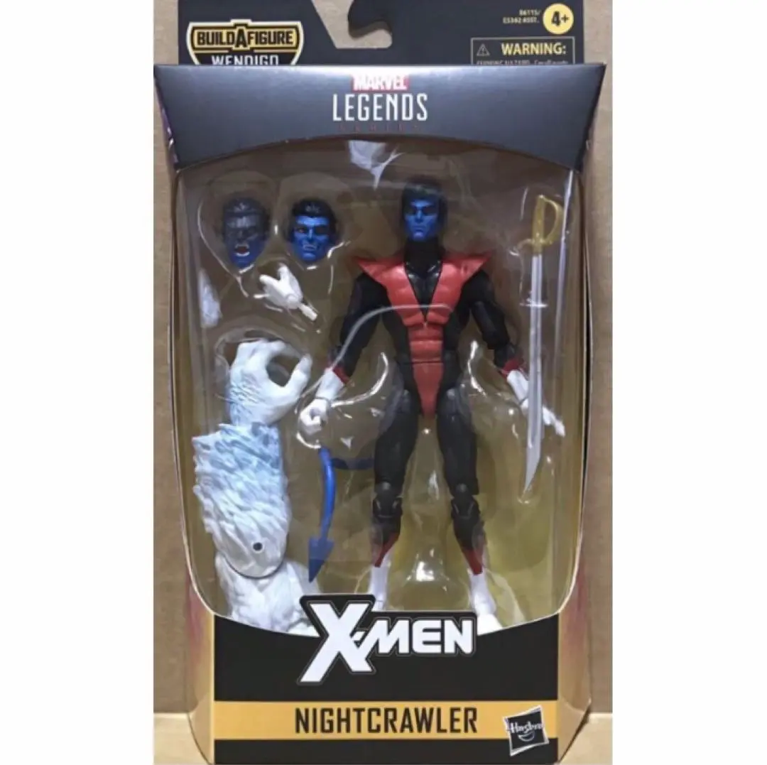 2025年最新】マーベル・レジェンド マーベル』6インチ X-MEN