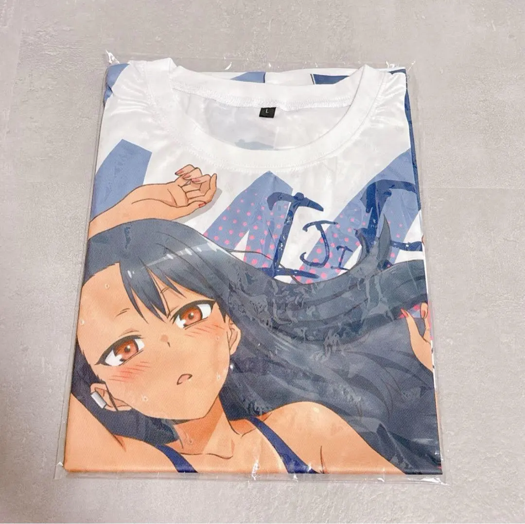 Thumbnail of Don't Bully Me, Nagatoro Limited Full Graphic T-shirt Nagatoro L size