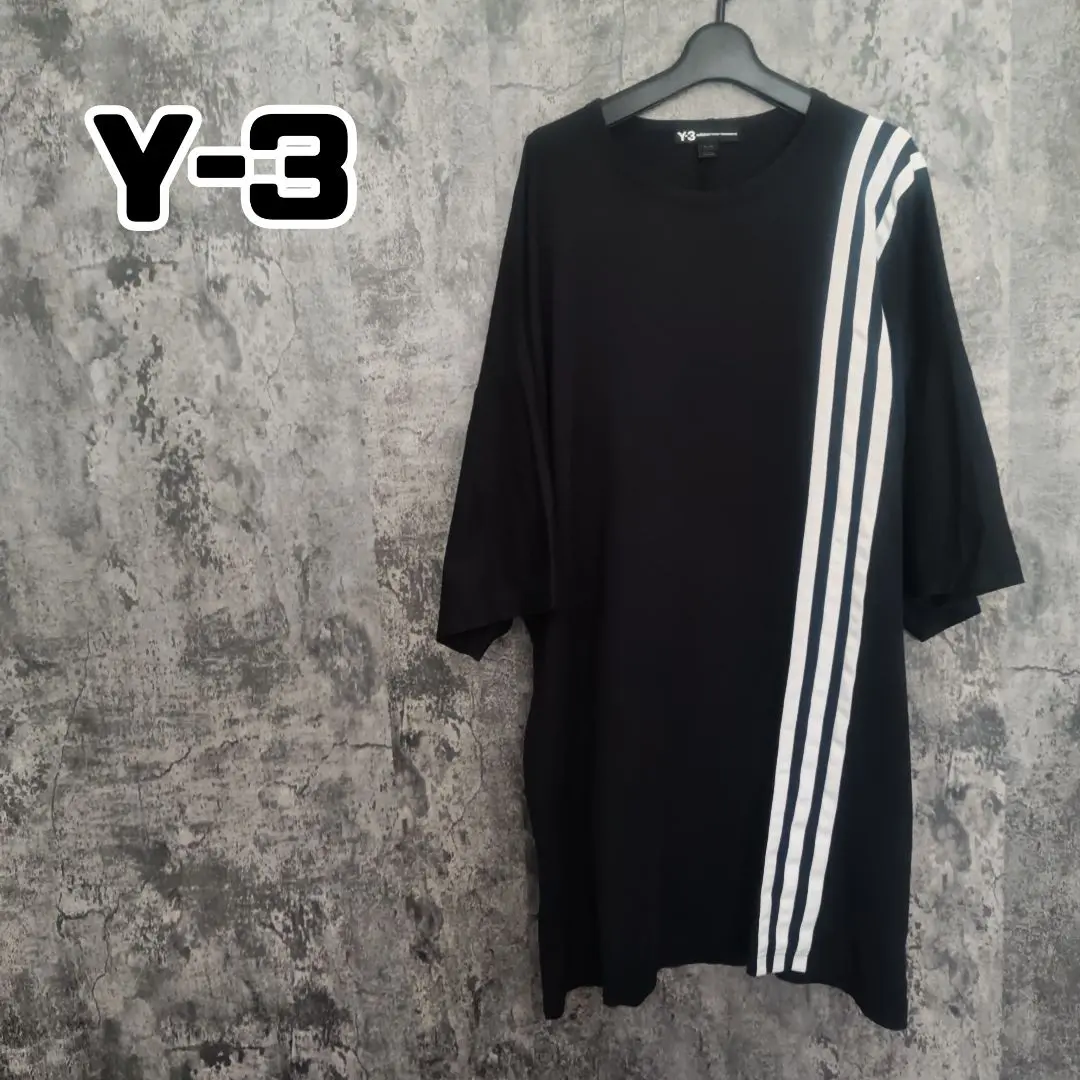 2025年最新】Y-3 柄・デザイン：ストライプ メンズ Tシャツの