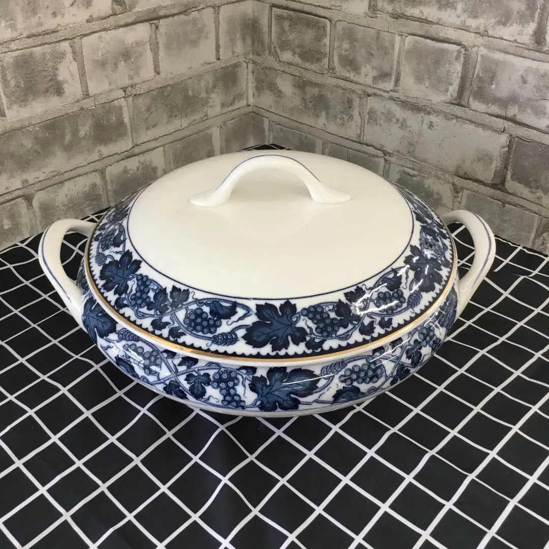 Thumbnail of NIKKO Nikko Double Phoenix Vintage Soup Pot