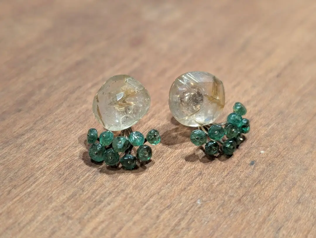 bohem 珊瑚 ピアス ボヘム サンゴ artida oud bohem 珊瑚 ピアス ボヘム サンゴ artida oud - メルカリ