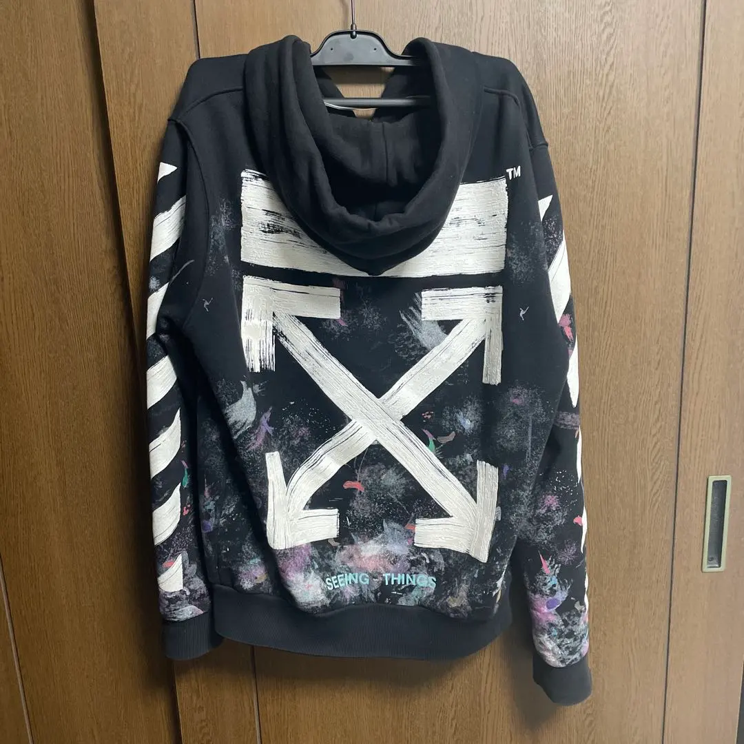 Thumbnail of Extremely rare!! With Eastland tag!! Complete with all accessories!! Off-White masterpiece Galaxy