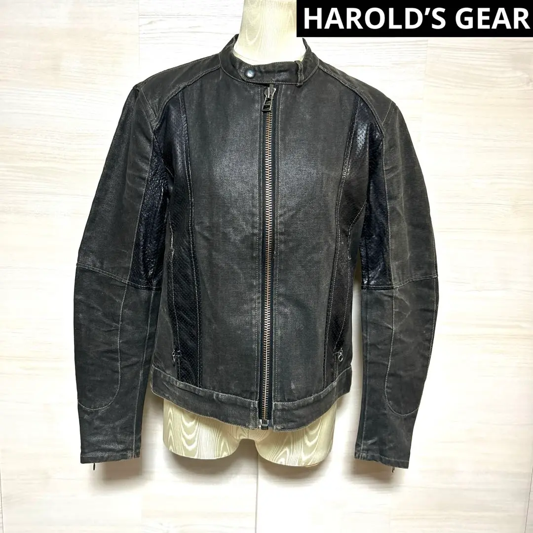 極上牛革 ハロルズギア レザーハーフコート ライダース 2025年最新】HAROLD'S GEARの人気アイテム - メルカリ