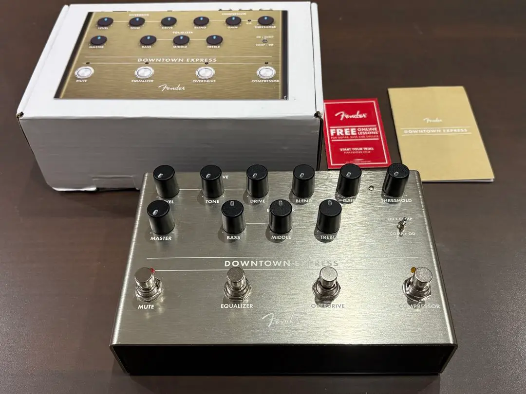 Fender / DOWNTOWN EXPRESS (USED美品) Fender DOWNTOWN EXPRESS BASS（中古/送料無料）【楽器検索