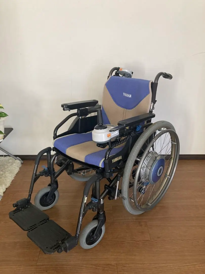 ❗️更に値下げ❗️【程度良好】ヤマハ 電動車椅子 折りたたみ可 バッテリー2つ ❗️更に値下げ❗️【程度良好】ヤマハ 電動車椅子 折りたたみ可