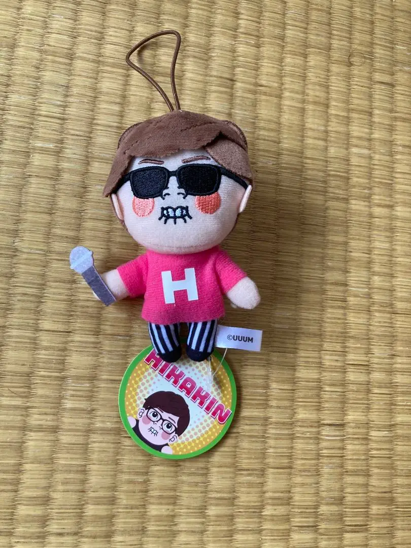 マインクラフト HIKAKIN ぬいぐるみ 未開封 Minecraft HIKAKIN ぬいぐるみ 約25cm 未開封 - メルカリ