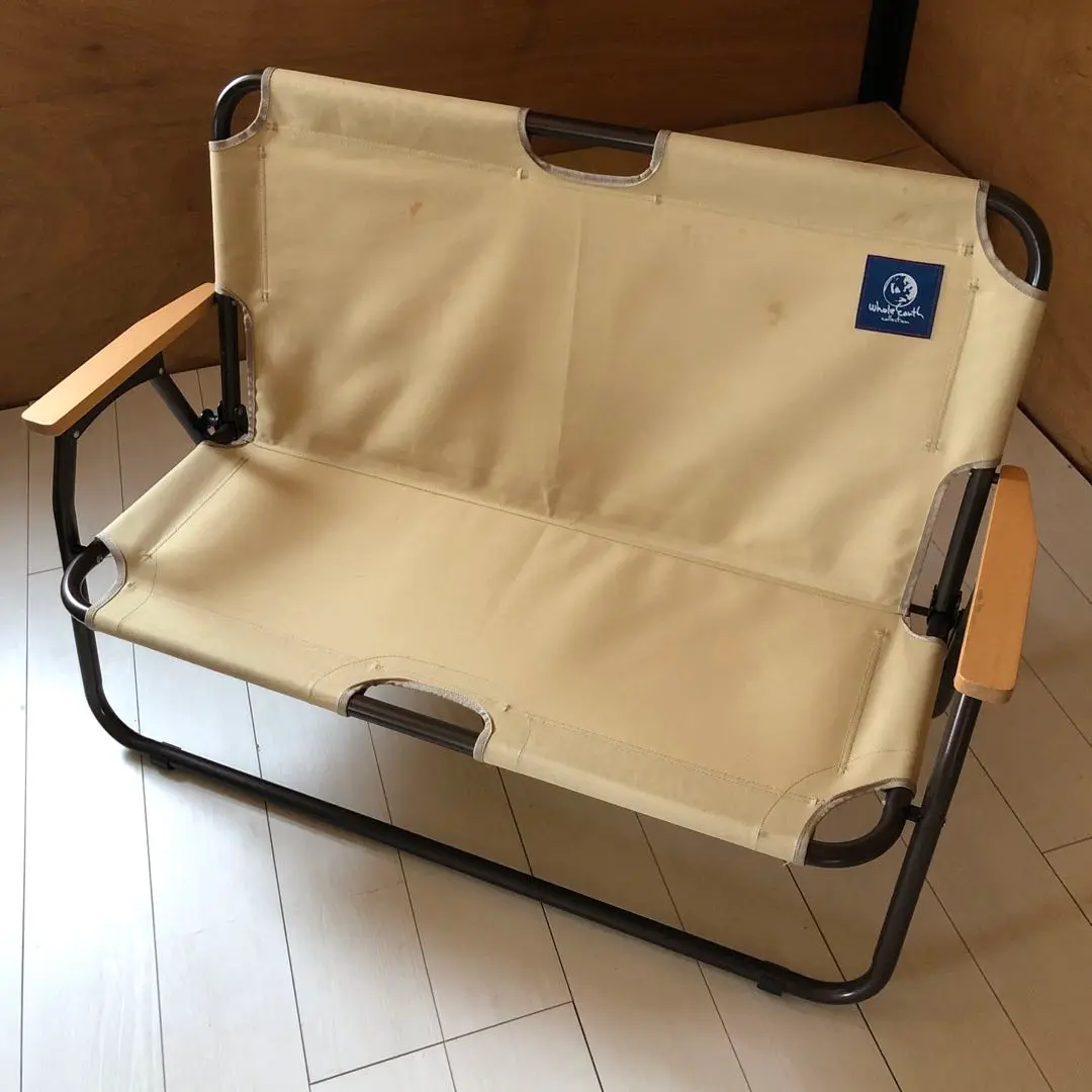 未使用■ホールアース■2台セット ダディー コット ベンチ グリーン 万能チェア 未使用□ホールアース□ダディー コット ベンチ グリーン 2台