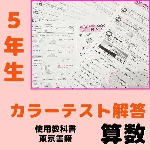 2025年最新】算数カラーテスト 3年生 東京書籍の人気アイテム