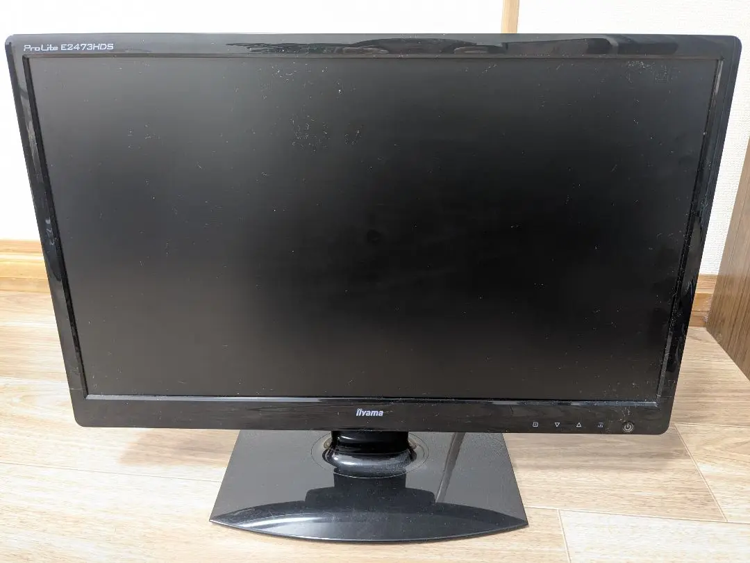 iiyama　液晶ディスプレイ 23.6型 E2473HDS ゲーミング iiyama、ホワイトLED採用の23.6型/21.5型ワイド液晶 - 価格.com