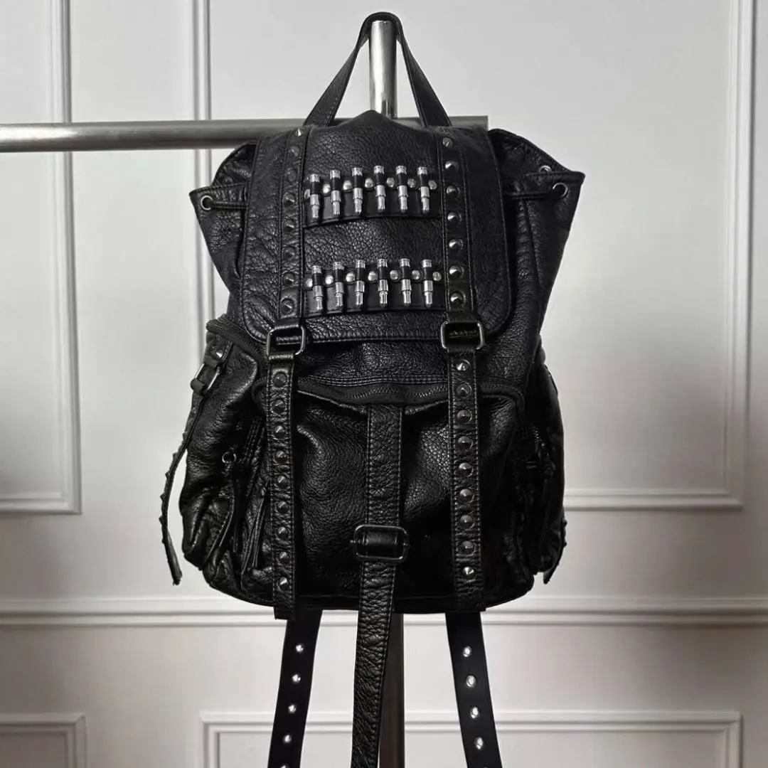 Thumbnail of Dual Personality Bullet Studded Backpack