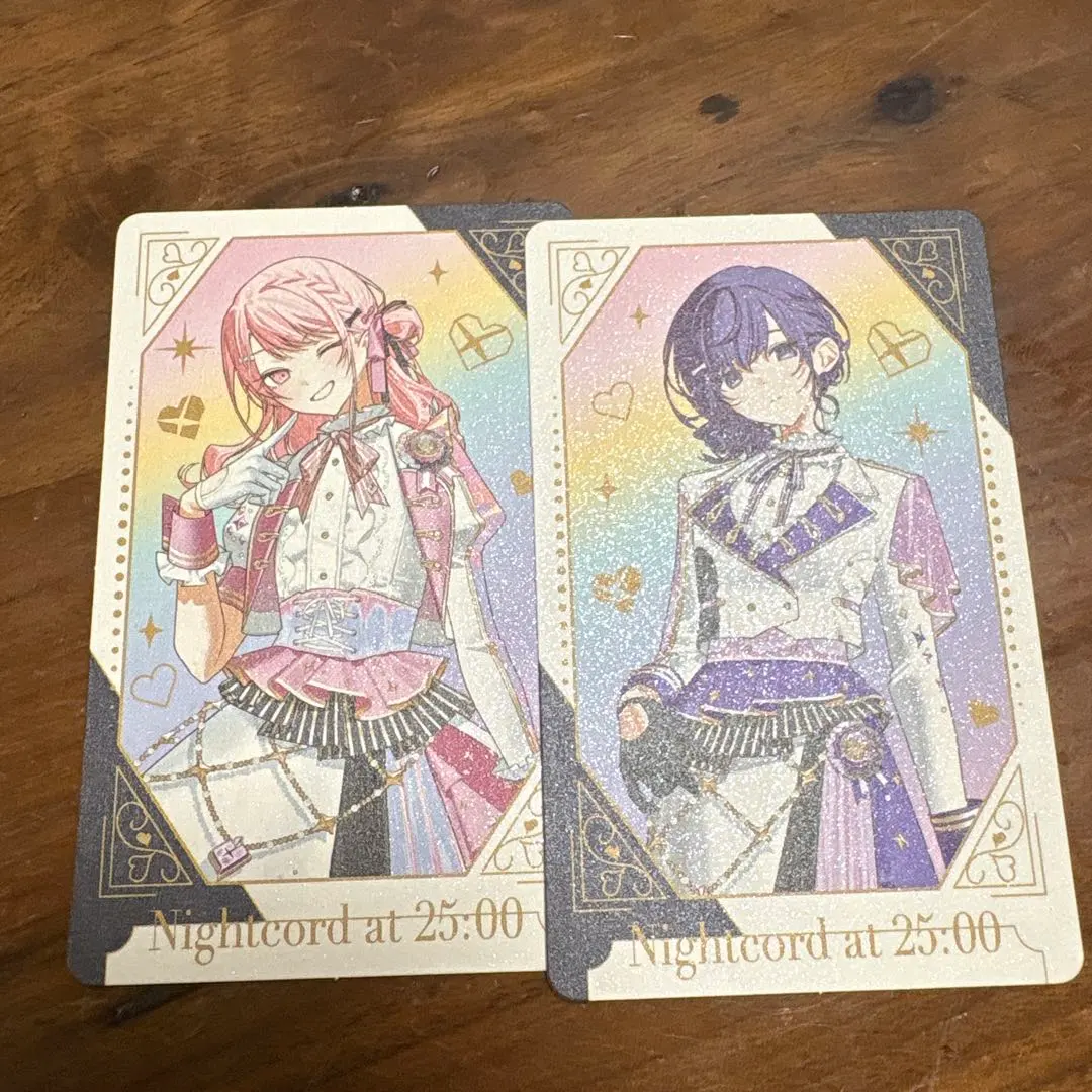 Thumbnail of Project Sekai Greeting Card