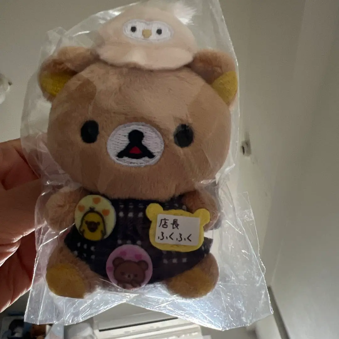 【レア・限定品】＊リラックマ　オープン記念ぬいぐるみ　池袋店限定（ 1点） レア・限定品】＊リラックマ オープン記念ぬいぐるみ 池袋店限定