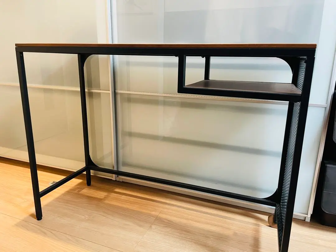 Mo IKEA GOLIAT スライドテーブル付きパソコンデスク Mo様専用 IKEA GOLIAT スライドテーブル付きパソコンデスク