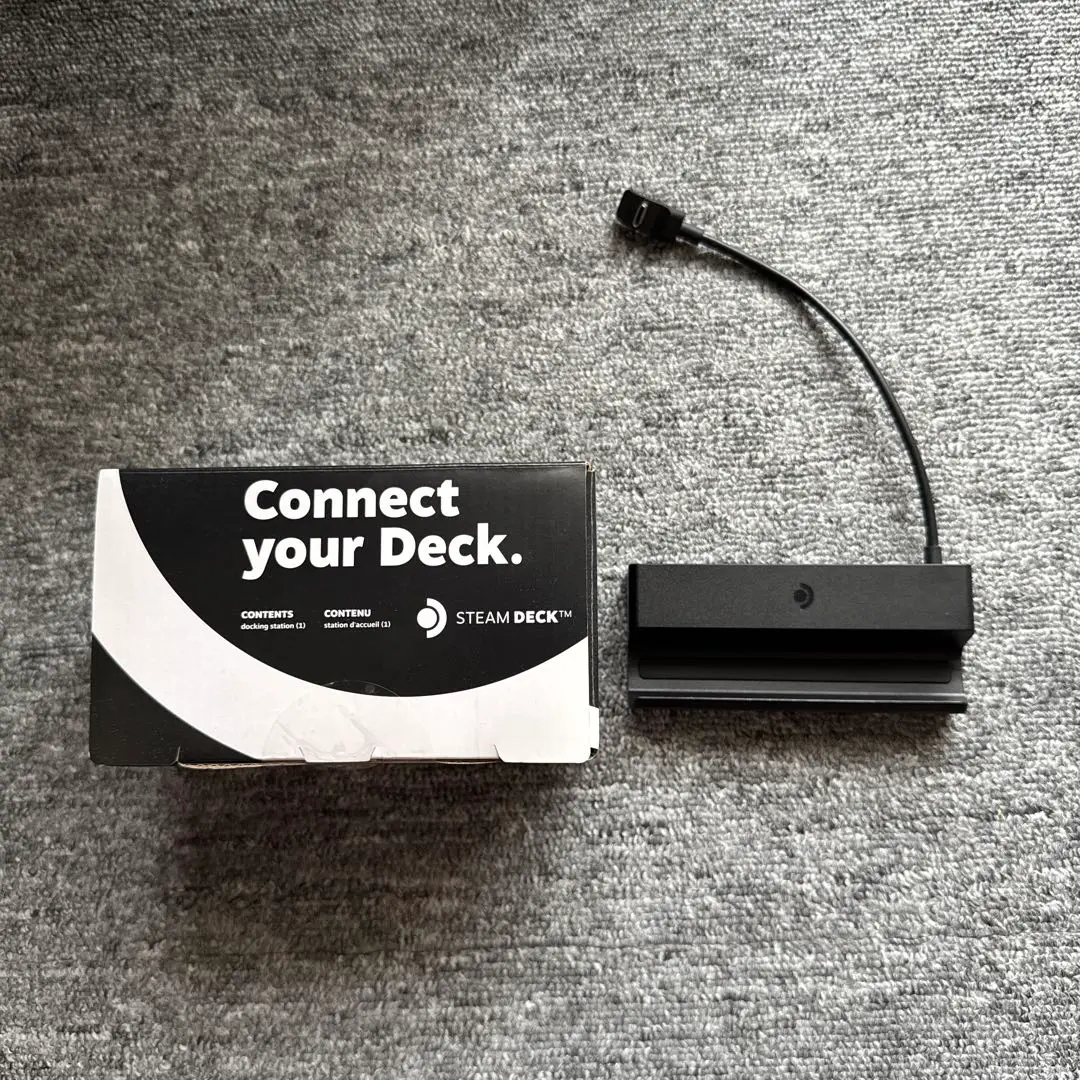 スチームデック 64G+純正ドック Amazon.co.jp: 【整備済み品】 Valve Steam Deck バルブ