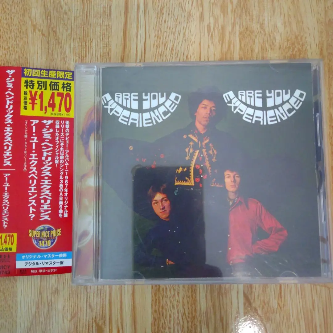 2025年最新】ジミ・ヘンドリックス アー・ユー