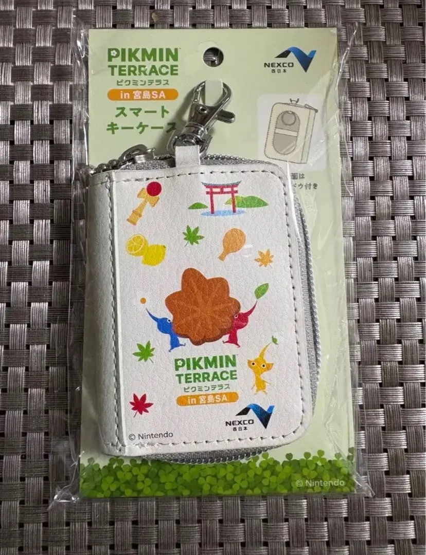 ピクミン ピクミンテラス キーケース スマートキーケース 宮島SA