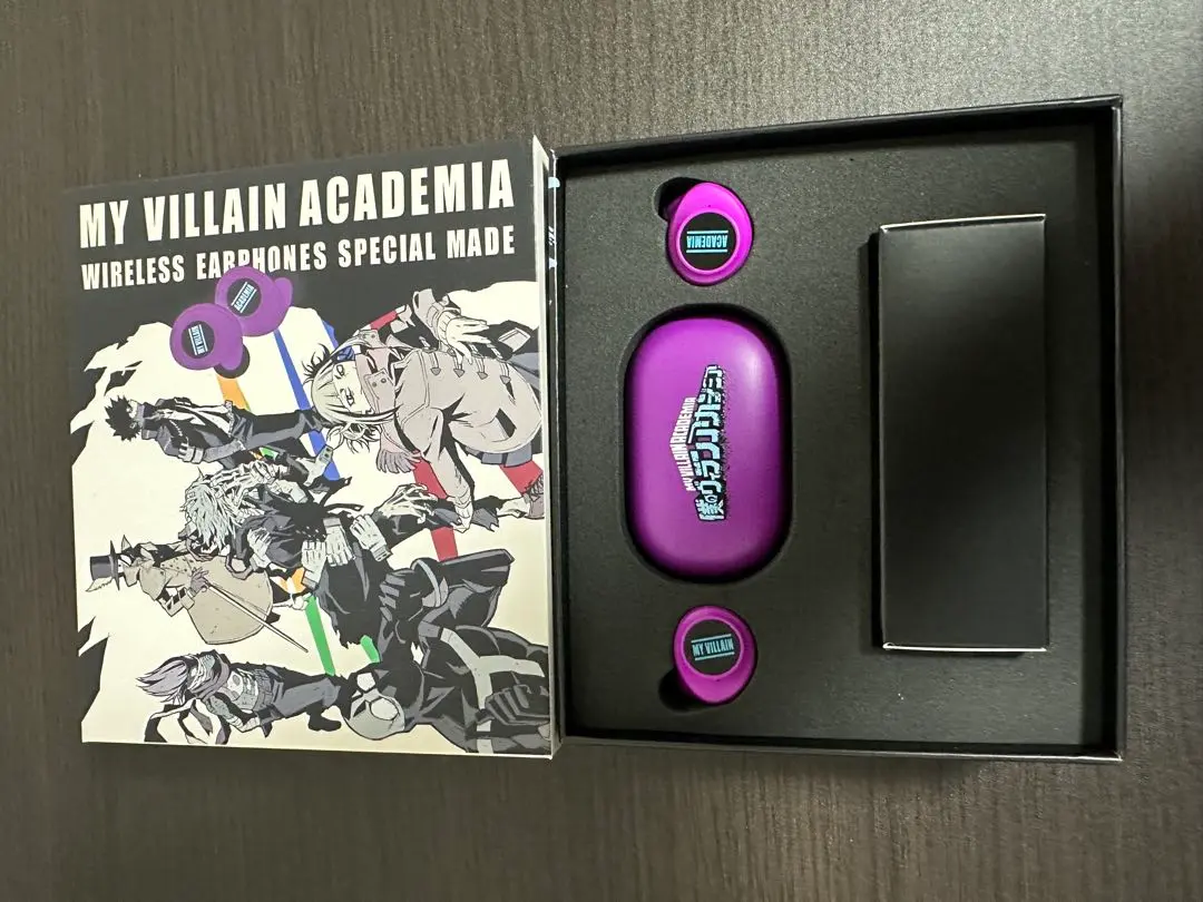 [レア]　僕のヴィランアカデミア　ワイヤレスイヤホン　ヒロアカ TRUE WIRELESS STEREO EARPHONES TVアニメ「僕のヒーロー