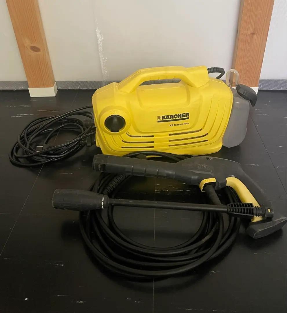 2025年最新】(中古品)ケルヒャー(KARCHER) 高圧洗浄機 K 2の人気