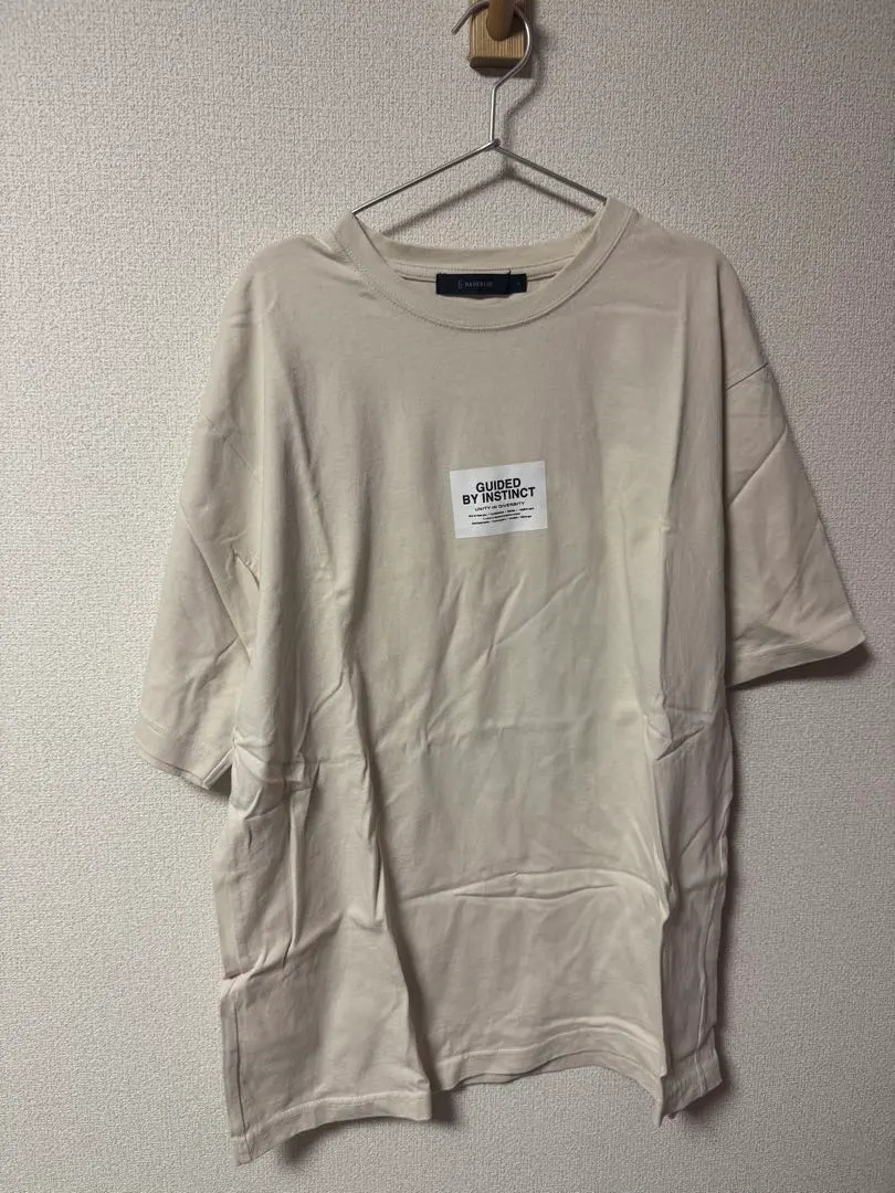 Thumbnail of RAGEBLUE Beige T-shirt L size