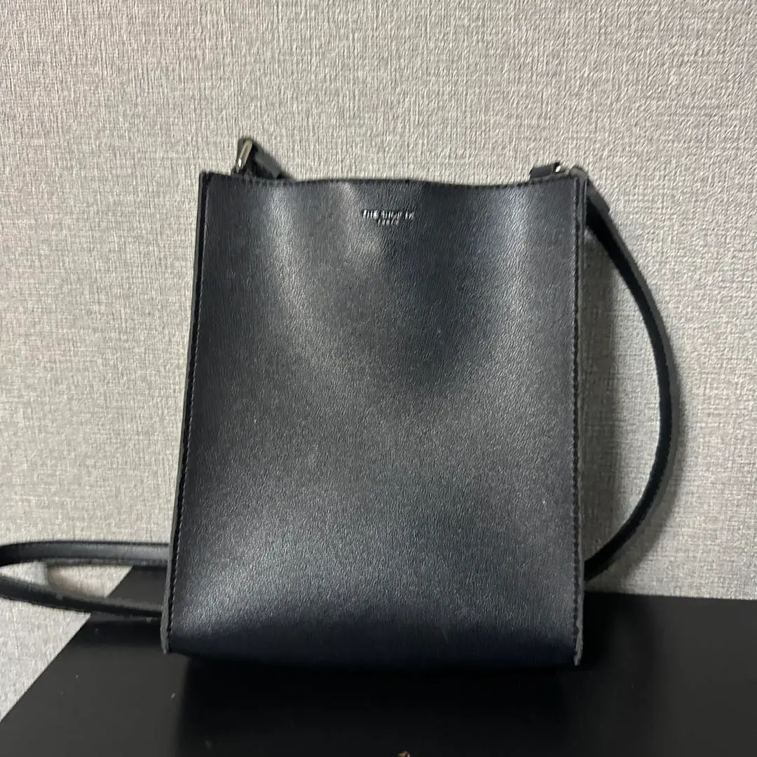 【極美品✨】 タケオキクチ メッセンジャーバッグ レザー ブラック フラップメッセンジャーバッグ（ショルダーバッグ） | tk.TAKEO