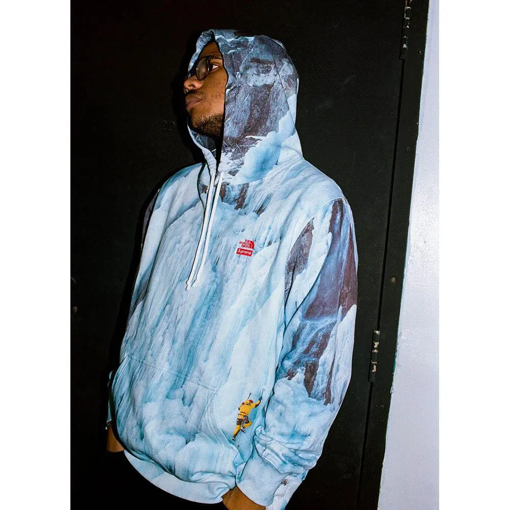SUPREME TNF アイスクライム hooded パーカー ☆21SS☆Supreme The North Face Ice Climb Hooded Sweatshirt